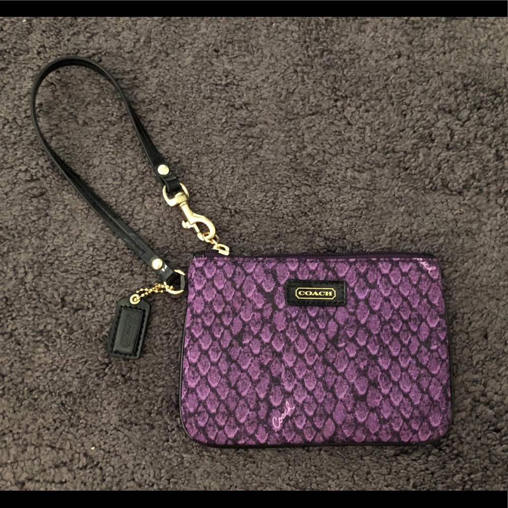 Coach Wristlet